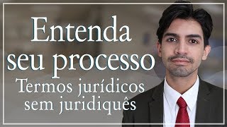 Entenda seu processo judicial Recursos cálculos prazos [upl. by Steward]