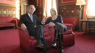 Interview with Sally and John Bercow about being parents of a boy with autism October 2012 [upl. by Shiller]