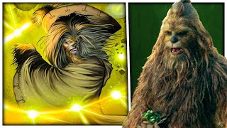 Alle WOOKIEE JEDI [upl. by Newel]