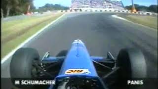 Olivier Panis F1 Onboard Argentina 1997 [upl. by Durrace]