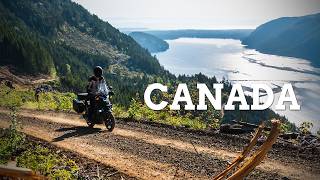 5000 Mile Canadian Motorcycle Road Trip on a Honda CB500X [upl. by Alysa]