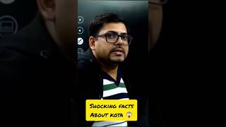 Kota ka Sach  Shocking Facts of Kota  Harsh sir shorts kota iitjee jee [upl. by Naaitsirhc]