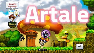 artale is live old school maplestory classic in maplestory worlds [upl. by Yla]