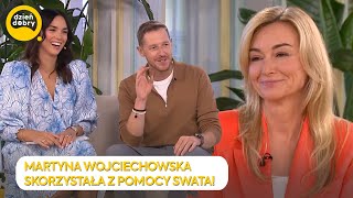 Wojciechowska odnalazła miłość 🥰 quotJestem romantyczkąquot  Dzień Dobry TVN [upl. by Kenweigh]