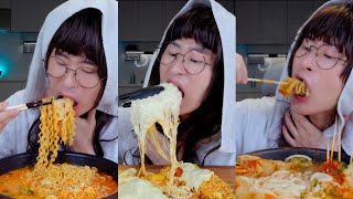 Mykoreandic is coming  Mukbang  Cooking  ASMR [upl. by Ecilayram]