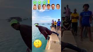 Lehmann VS Yildiz VS Mbappe VS Bellingham VS Bernando VS Ronaldo Crazy Water Challenge😱 [upl. by Desi139]