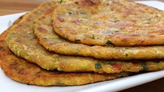 ডিম সবজী পরোটার সহজ রেসিপি  Mix Veg Paratha Recipe  Egg Paratha Recipe [upl. by Ehsom]