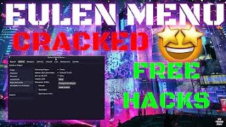 EULEN CHEATS CRACKED  2024 😈  FIVEM MOD MENU FREE [upl. by Naiditch]