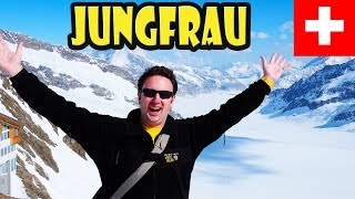 Jungfrau Switzerland Travel Guide  The Top of Europe [upl. by Kenleigh860]