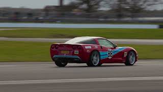 Pomeroy Trophy 2023 Silverstone GP Corvette C6 [upl. by Enreval]