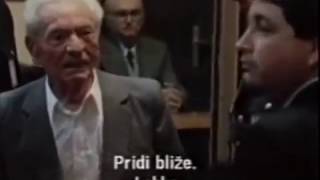 Artuković emotivni susret sa sinom na suđenju Zagreb 1986 [upl. by Alane]