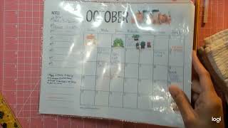 How to Decorate a Free Printable Calendar [upl. by Lavinia969]