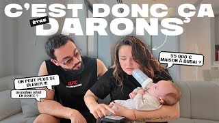 COMMENT ON GÈRE L’ARRIVÉE DE NOTRE 1ER BÉBÉ disputes dépression post partum nouveau corps… [upl. by Aneahs]