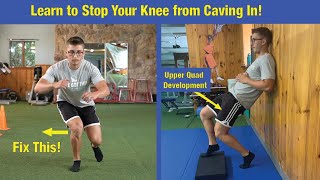 1 Quad Exercise to Fix Knee Pain  Keep Knees from Caving In Valgus Knee [upl. by Noby204]