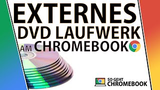 Chromebook externes DVD Laufwerk Können Filme oder eine Audio CD abgespielt werden Deutsch  2020 [upl. by Mcgee]