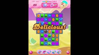 Candy Crush Saga LEVEL 189 NO BOOSTERS new version🔄✅ [upl. by Ahsiem]