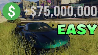 ROCKSTAR Cant Patch This SUPER EASY GTA 5 Money Glitch SOLO GTA 5 Money Glitch As Of Patch 169 [upl. by Mandych874]