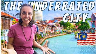 WHY YOU SHOULD VISIT MELAKA in MALAYSIA 🇲🇾 Hidden gem  Ep19 [upl. by Joana]