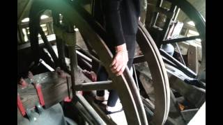 Visitors climb bell tower at St Mary’s Church in Stottesdon near Bridgnorth [upl. by Ednutabab]