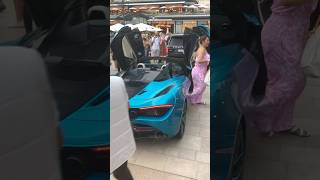 Billionaire friends getting out their new Mclaren at Casino billionaire monaco luxury lifestyle [upl. by Leigh]