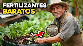 Cómo estos 7 fertilizantes Baratos mejoran al jardinero principiante [upl. by Anilocin]