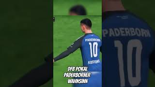 Paderborner Wahnsinn im DFB Pokal scpaderborn dfbpokal fifaclips [upl. by Jackqueline]