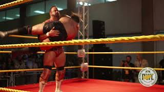 PWC Championship Match Iestyn Rees Vs Rocco Garzya [upl. by Ahsini]