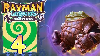 BOSS  ROSPO CORAZZATO  Rayman Legends Definitive Edition ITA  Episodio 4 [upl. by Archle]