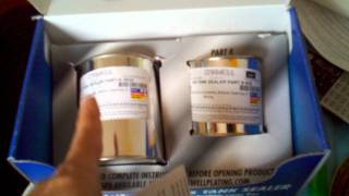 Caswell Epoxy Gastank Sealing kit part 1 [upl. by Graeme]