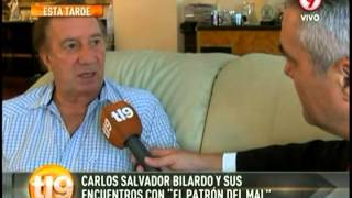 Bilardo y su encuentro con Pablo Escobar [upl. by Danyette]