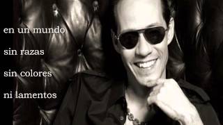 La India y Marc Anthony Vivir Lo Nuestro letra [upl. by Adnalue]