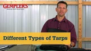 Canvas Tarps to Heavy Duty Tarps The Best Tarp for What You Need Covered  Tarp Tips from Gemplers [upl. by Safire]