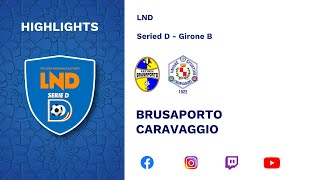 Highlights  BrusaportoCaravaggio [upl. by Woodley]