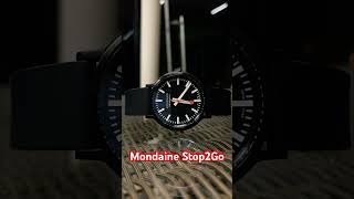 Mondaine Stop2Go Swiss Railway Watch mondaineswissmaderailwayswisswatchswisswatches [upl. by Fancy]