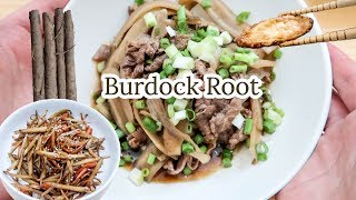 Try Burdock Root 3 Delicious Recipes [upl. by Brit]