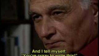 Jacques Derrida  Fear of Writing [upl. by Heywood736]