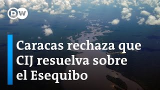 Venezuela dice que quotnada impediráquot referéndum sobre el Esequibo [upl. by Adoh]