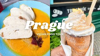 PRAGUE VEGAN FOOD TOUR MOST UNDERRATED VEGAN FOOD SCENE IN EUROPE [upl. by Layol153]