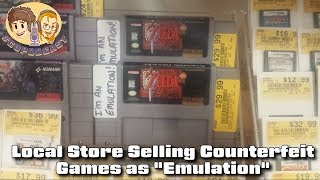 Local Store Sells Counterfeit Games as quotEmulationquot  CUPodcast [upl. by Merle595]