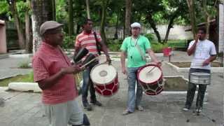 Maracatu didático da Nação Pernambuco [upl. by Elmajian]