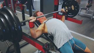 100kg incline benchpress [upl. by Mirabella]