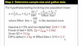 HypothesisTesting  Part 2 of 4 [upl. by Areemas]