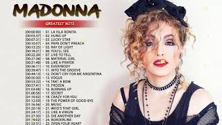 Madonna Greatest Hits  Madonna Greatest Hits Full Album 2021 [upl. by Nylirak951]