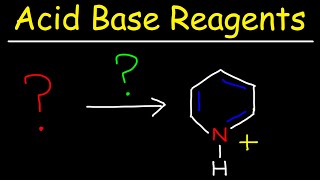 How To Predict The Reactant and Reagent of Acid Base Reactions [upl. by Juliano511]