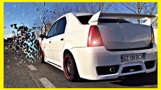 LOGANUL DIN BUZAU TUNAT CAN NFS  TUNING DACIA LOGAN [upl. by Brandon358]