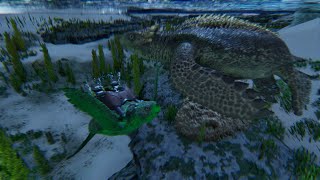 Taming and breeding the NEW Archelon  ARK Survival Ascended EP132 [upl. by Rucker318]