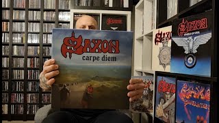 Saxon  Carpe Diem  Box Set  Unboxing [upl. by Resa293]