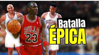 Cuando JORDAN Superó a BARKLEY y MAHORN en 1990 [upl. by Essyla]