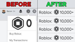 The ULTIMATE ways to get FREE ROBUX [upl. by Lesslie324]