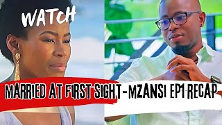 Married At First Sight Mzansi South Africa Episode 1 RECAP [upl. by Falcone]